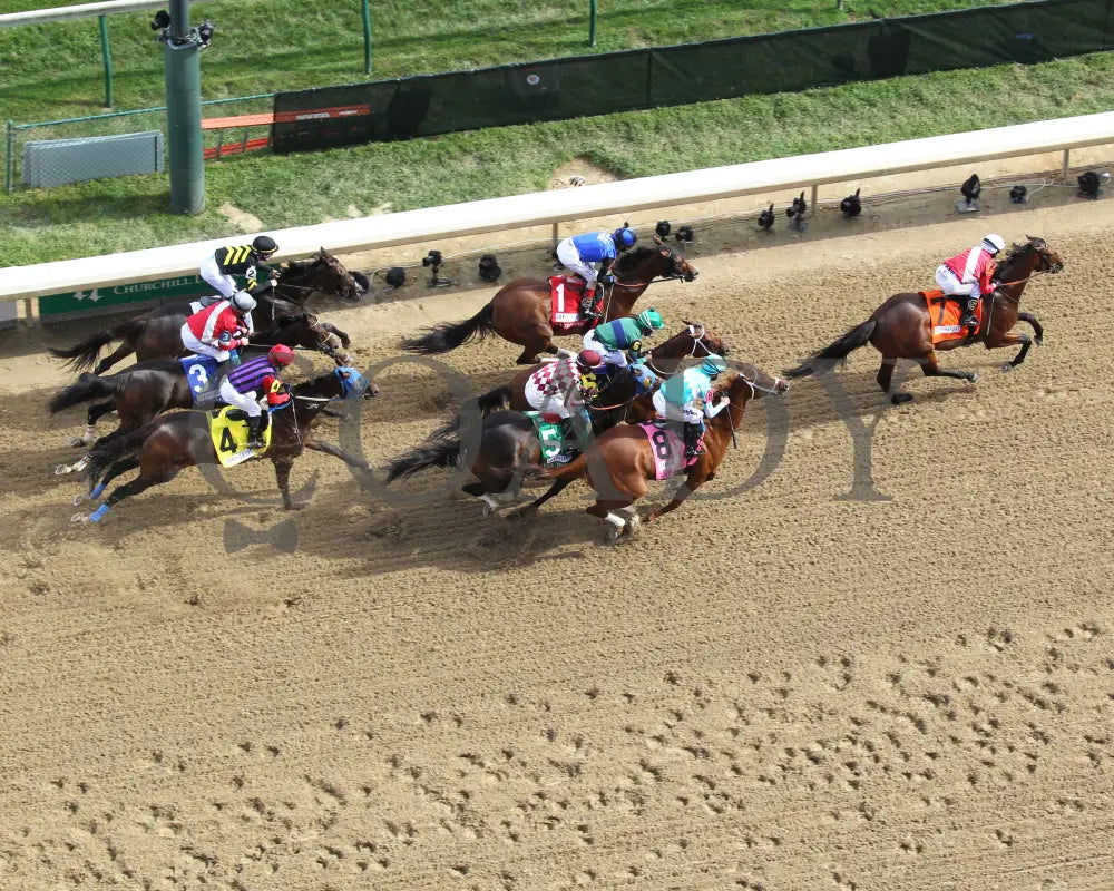 Monomoy Girl - The La Troienne G1 35Th Running 09-04-20 R11 Cd First Pass 01 Churchill Downs