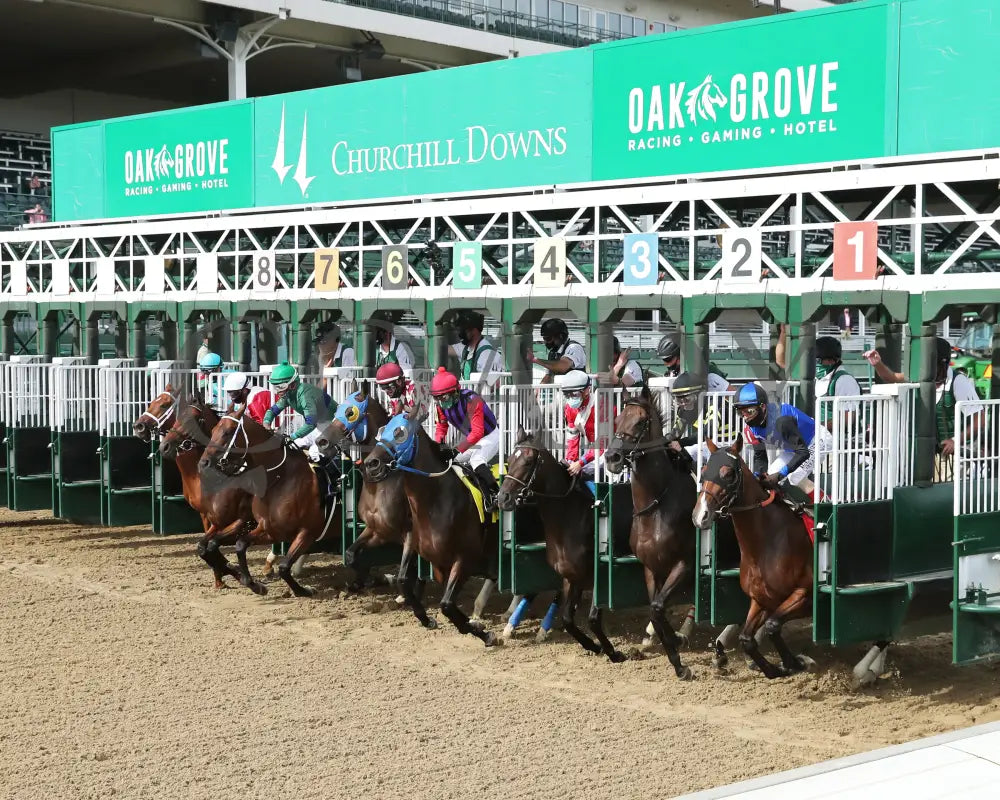 Monomoy Girl - The La Troienne G1 35Th Running 09-04-20 R11 Cd Start 06 Churchill Downs