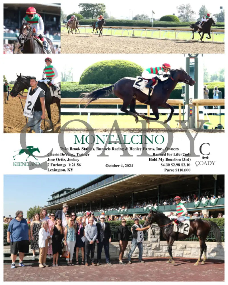 Montalcino - 10-04-24 R06 Kee Keeneland
