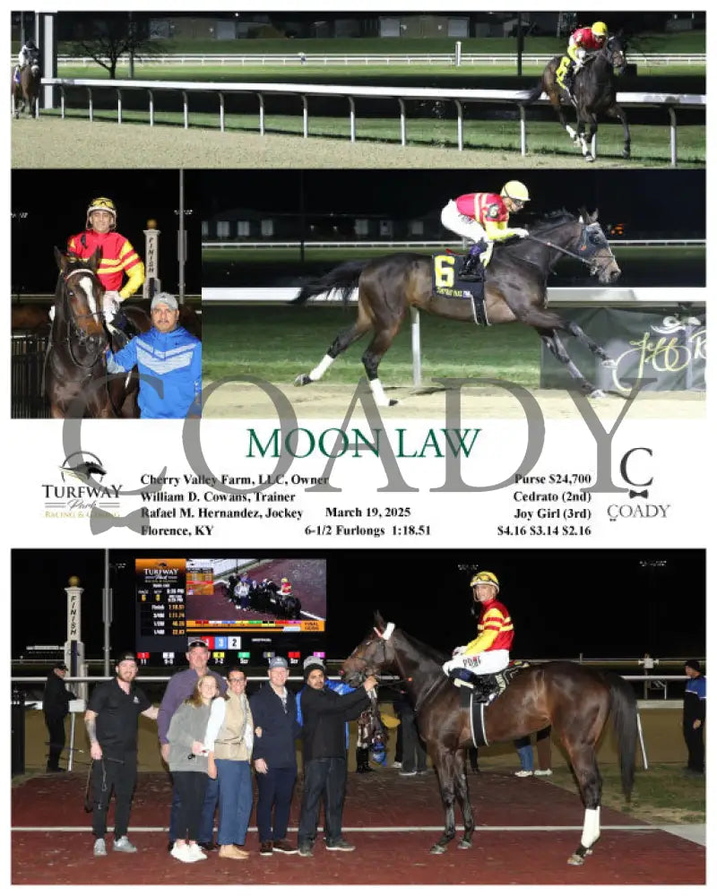 MOON LAW - 03-19-25 - R06 - TP Turfway Park