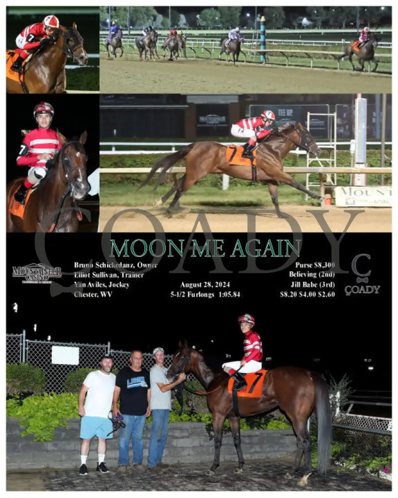 Moon Me Again - 08-28-24 R06 Mnr Mountaineer Park