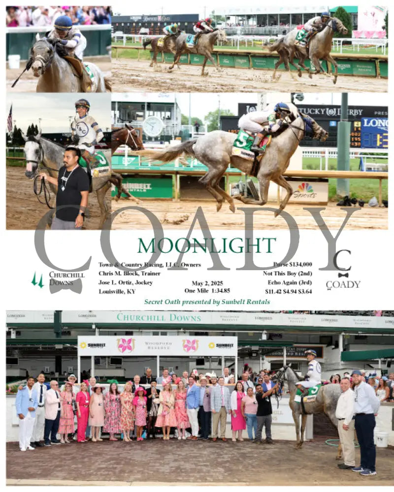 MOONLIGHT - 05-02-25 - R12 - CD Churchill Downs