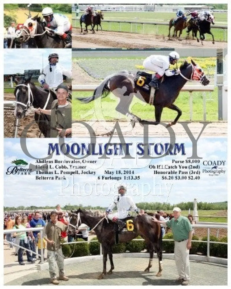 Moonlight Storm - 051814 Race 03 Btp Belterra Park