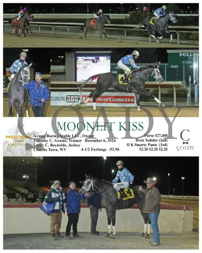 Moonlit Kiss - 12-06-24 R06 Ct Hollywood Casino At Charles Town Races