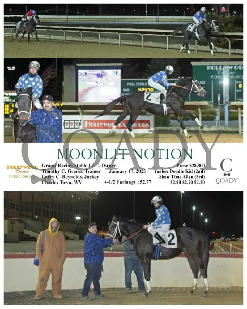 Moonlit Notion - 01-17-25 R08 Ct Hollywood Casino At Charles Town Races