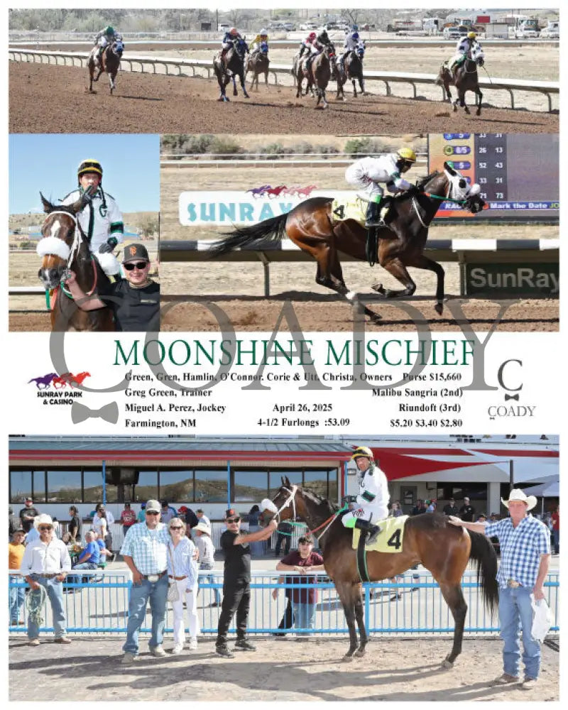 MOONSHINE MISCHIEF - 04-26-25 - R07 - SRP SunRay Park