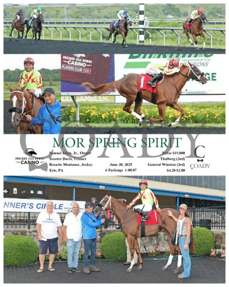MOR SPRING SPIRIT - 06-30-25 - R05 - PID Presque Isle Downs