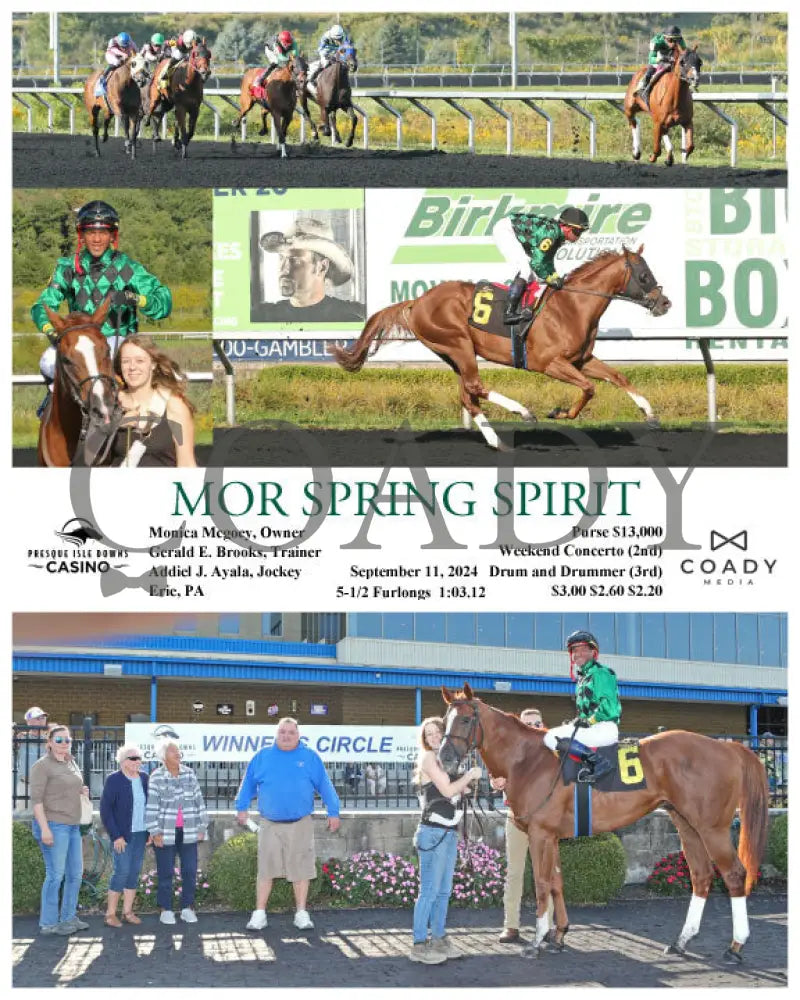 Mor Spring Spirit - 09-11-24 R05 Pid Presque Isle Downs