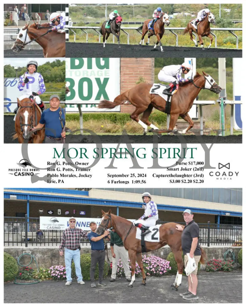 Mor Spring Spirit - 09-25-24 R02 Pid Presque Isle Downs