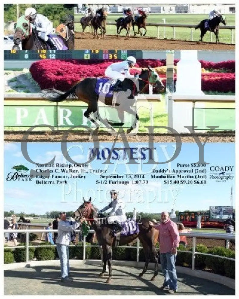 Mostest - 091314 Race 08 Btp Belterra Park