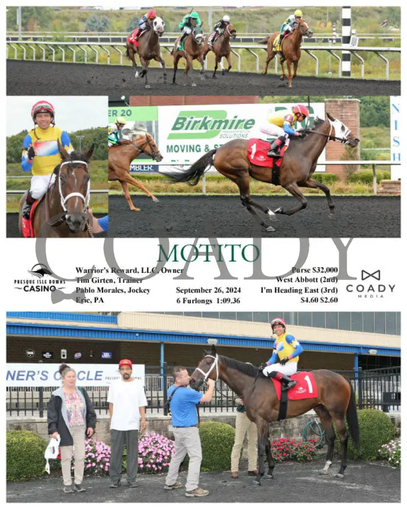 Motito - 09-26-24 R03 Pid Presque Isle Downs