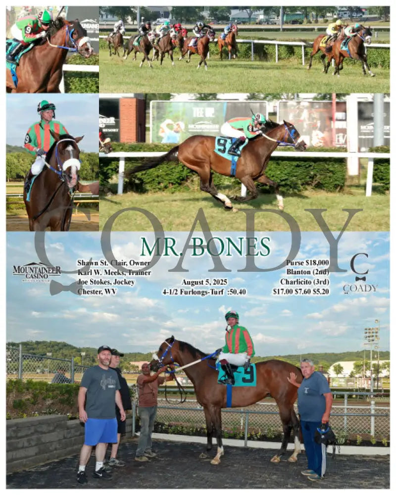 MR. BONES - 08-05-25 - R01 - MNR Mountaineer Park