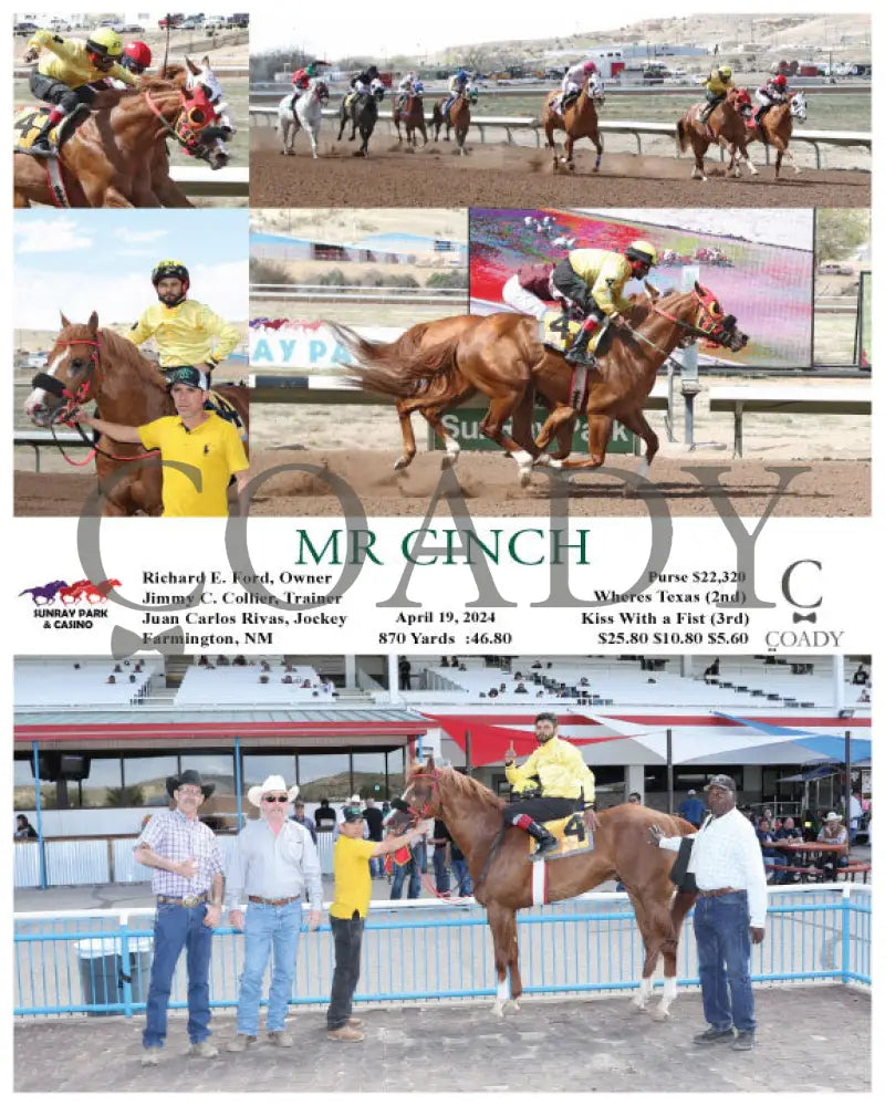 Mr Cinch - 04 - 19 - 24 R06 Srp Sunray Park