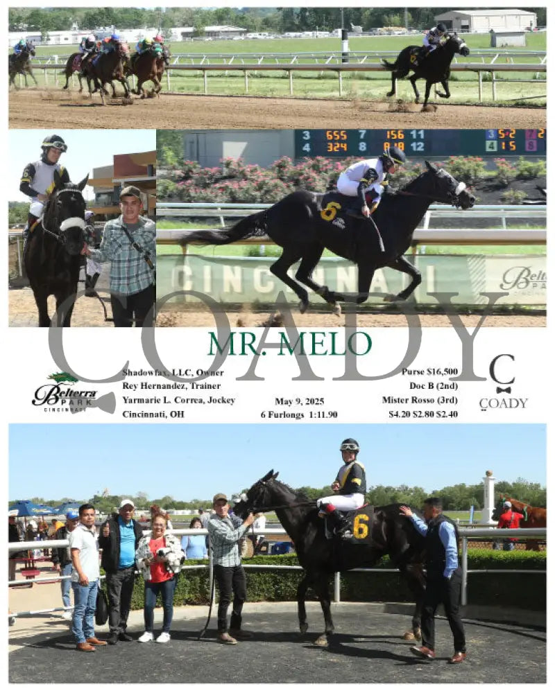 MR. MELO - 05-09-25 - R08 - BTP Churchill Downs