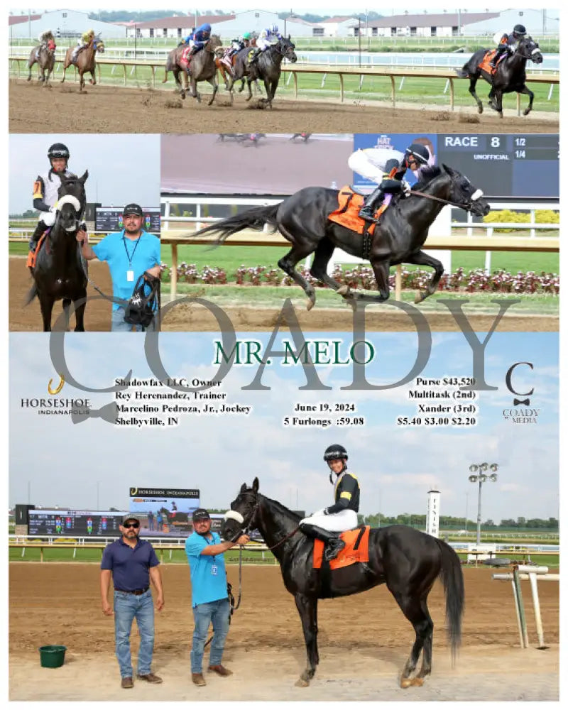 Mr. Melo - 06-19-24 R08 Ind Indiana Grand