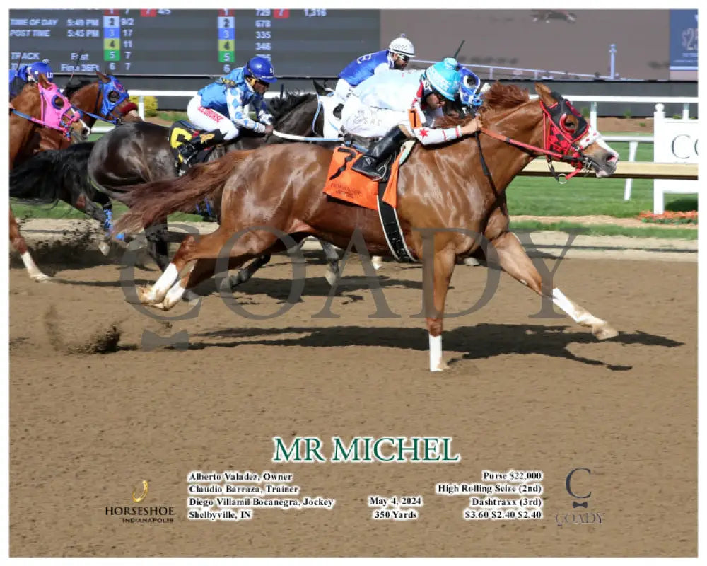 Mr Michel - 05-04-24 R11 Ind Action Indiana Grand