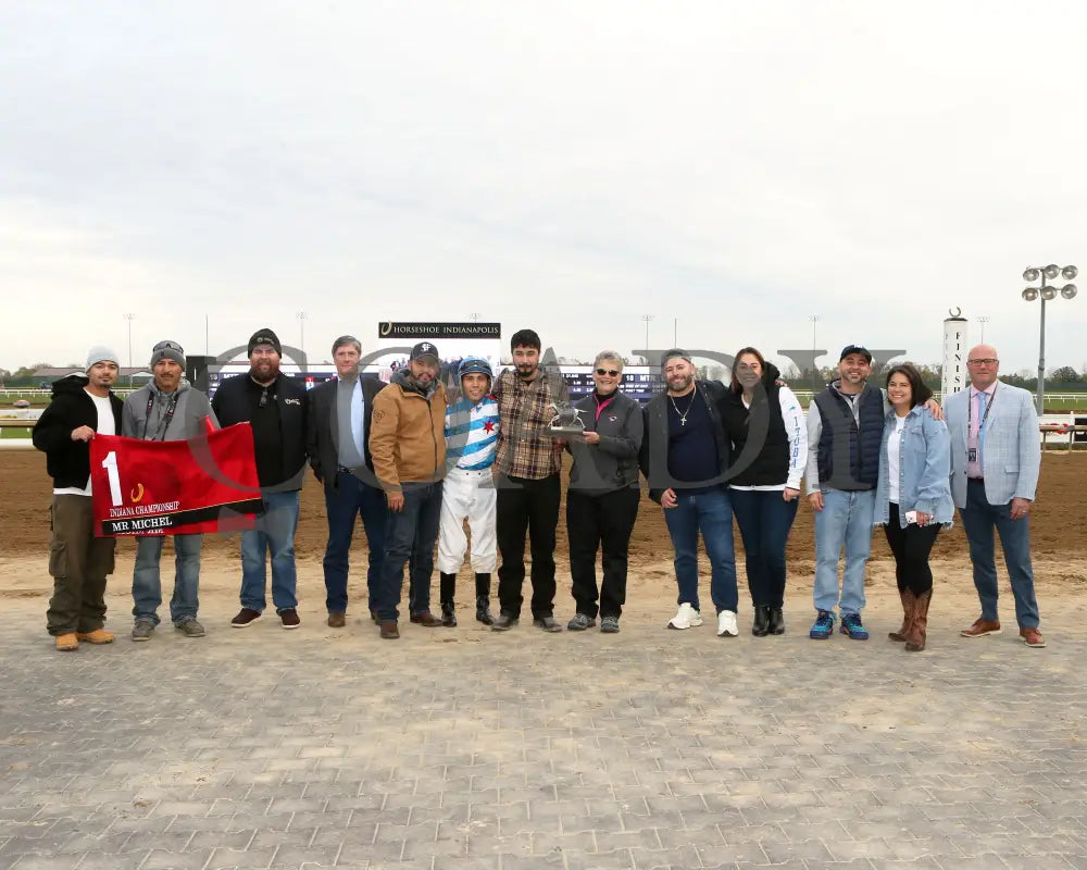 MR MICHEL - Indiana Championship - 10-25-25 - R11 - Horseshoe Indiana - Presentation 01 - Sammantha Pagels Indiana Grand