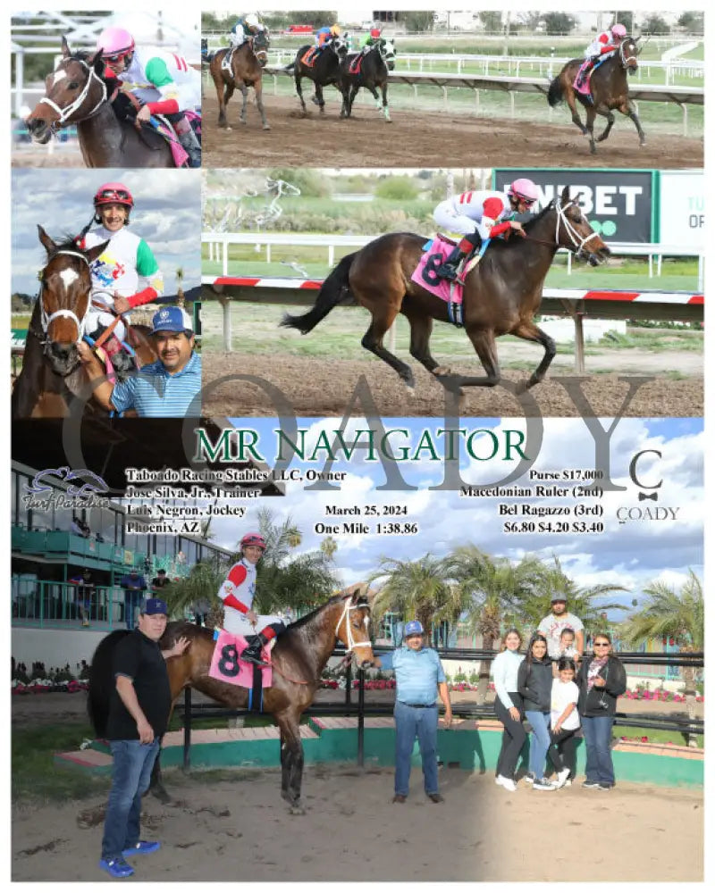 Mr Navigator - 03 - 25 - 24 R07 Tup Turf Paradise