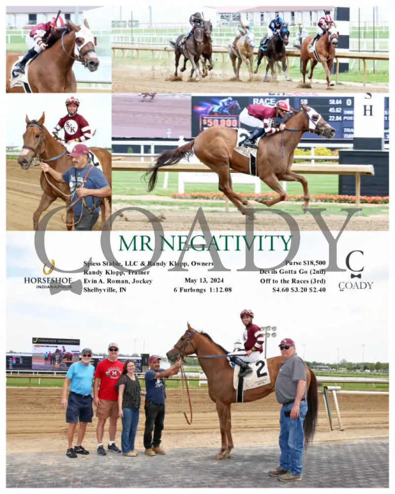 Mr Negativity - 05-13-24 R01 Ind Indiana Grand