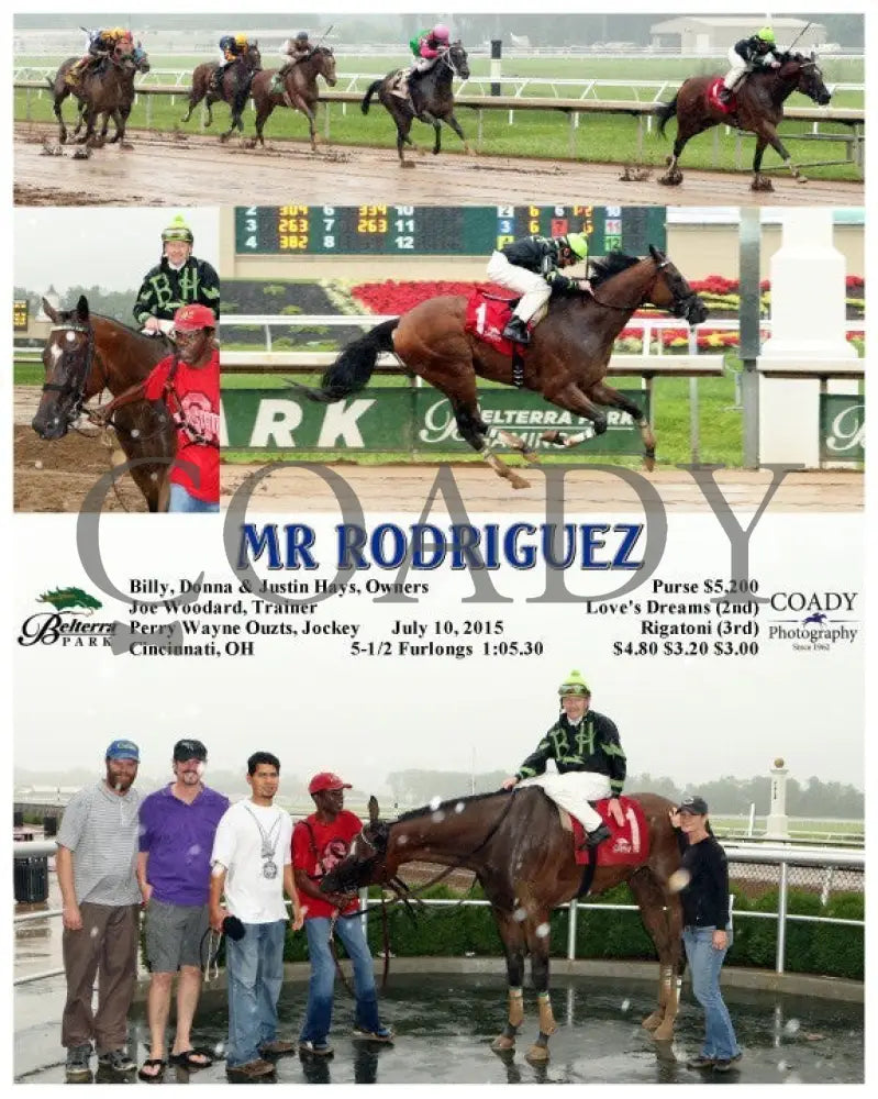 Mr Rodriguez - 071015 Race 07 Btp Belterra Park