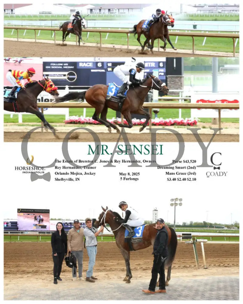 MR. SENSEI - 05-08-25 - R06 - IND Indiana Grand