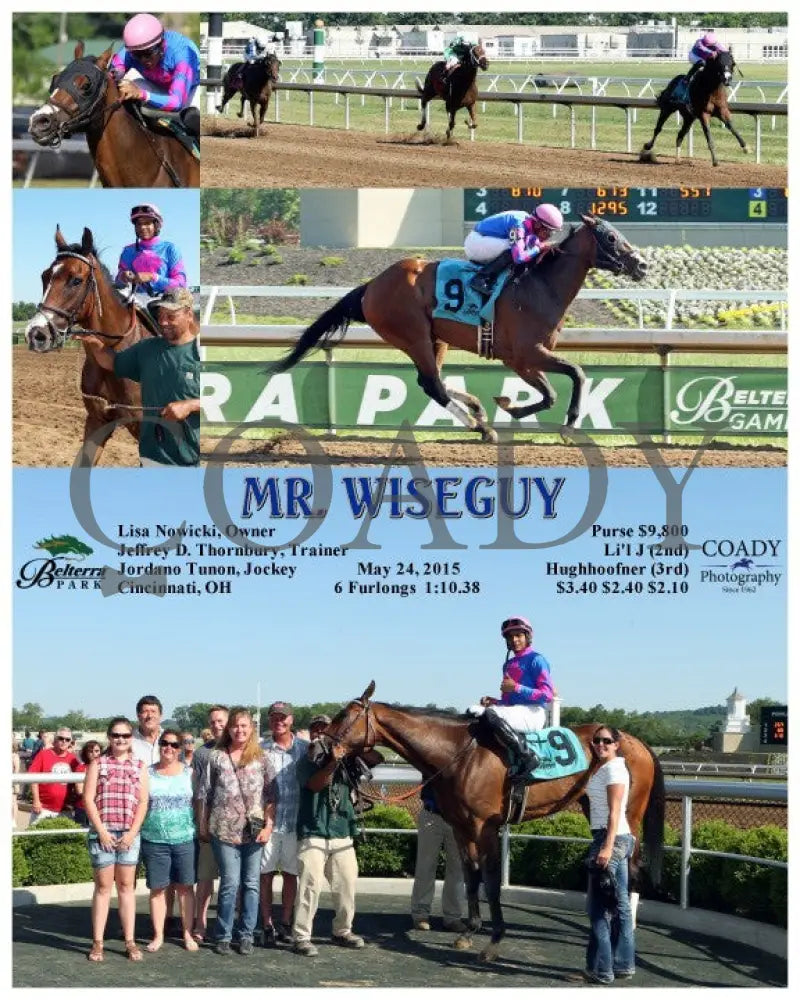 Mr. Wiseguy - 052415 Race 08 Btp Belterra Park