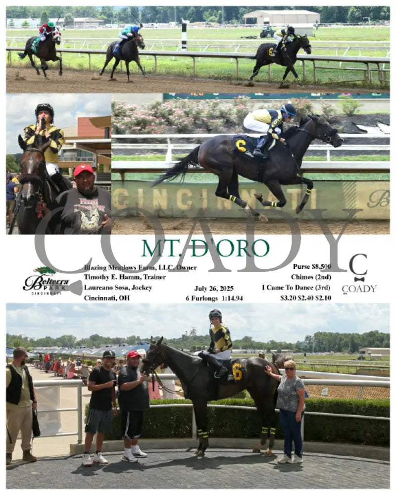 MT. D’ORO - 07-26-25 - R03 - BTP Indiana Grand