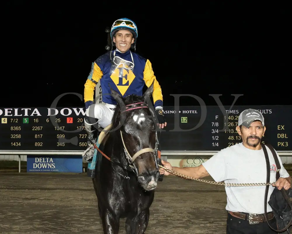 Muchmorethanready - La Bred Premier Ladies Starter 02-03-24 R04 Delta Downs Return Shot