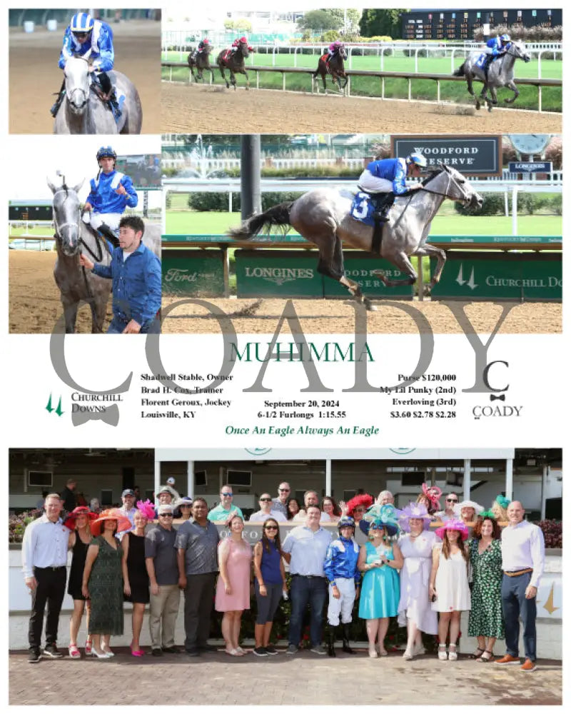 Muhimma - 09-20-24 R07 Churchill Downs Group