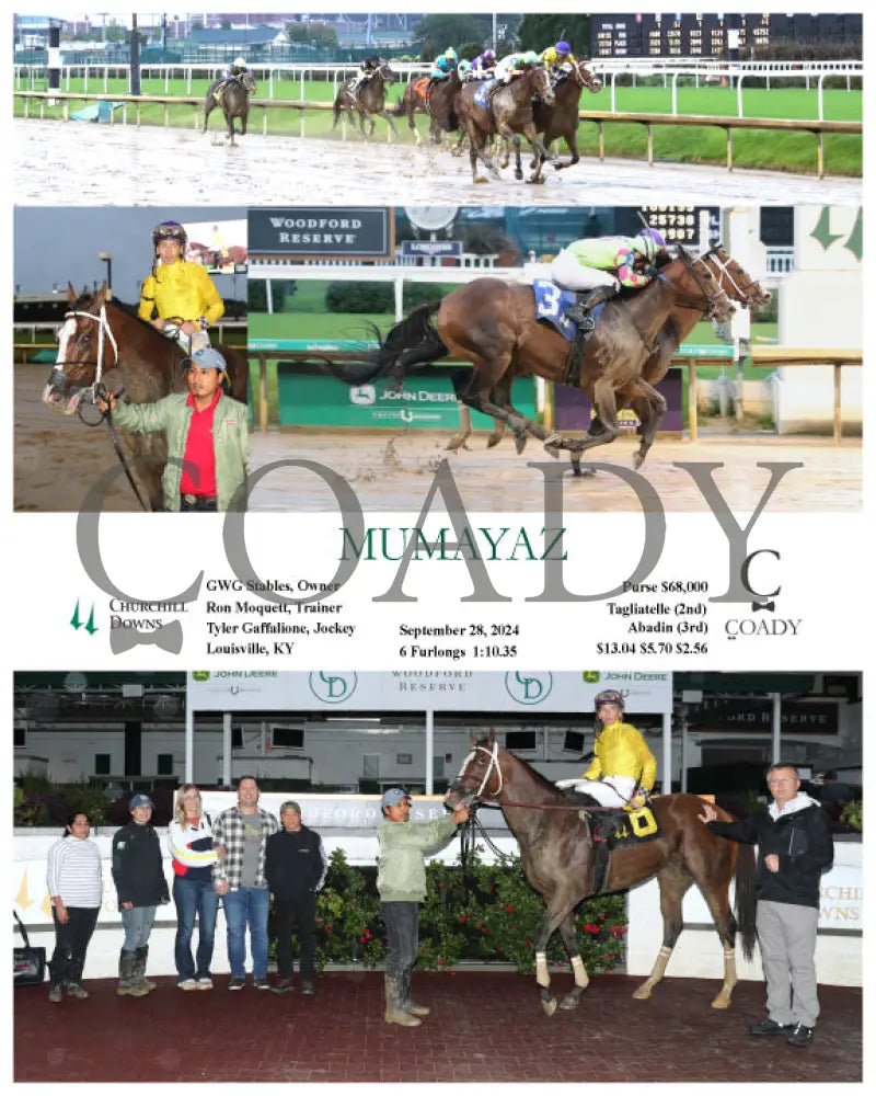 Mumayaz - 09-28-24 R03 Cd Churchill Downs