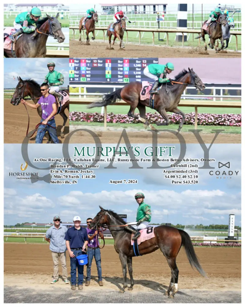 Murphy’s Gift - 08-07-24 R06 Ind Indiana Grand