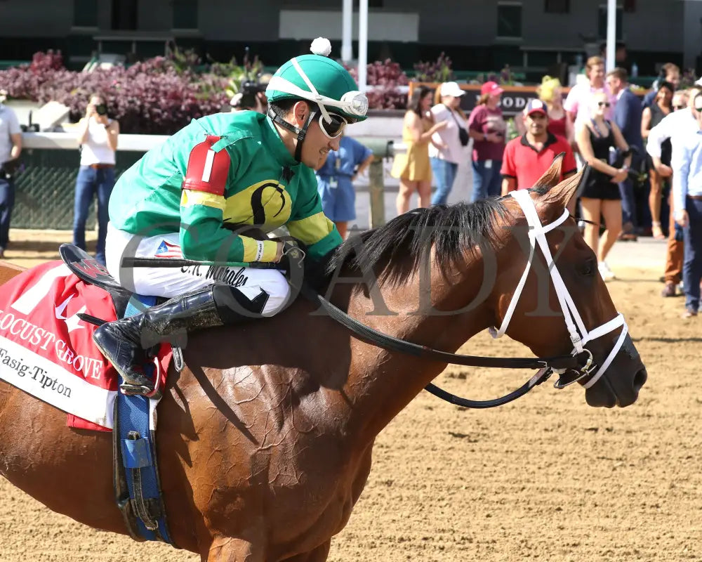 Musical Mischief - The Fasig-Tipton Locust Grove G2 09-14-24 R07 Cd Come Back 01 Churchill Downs