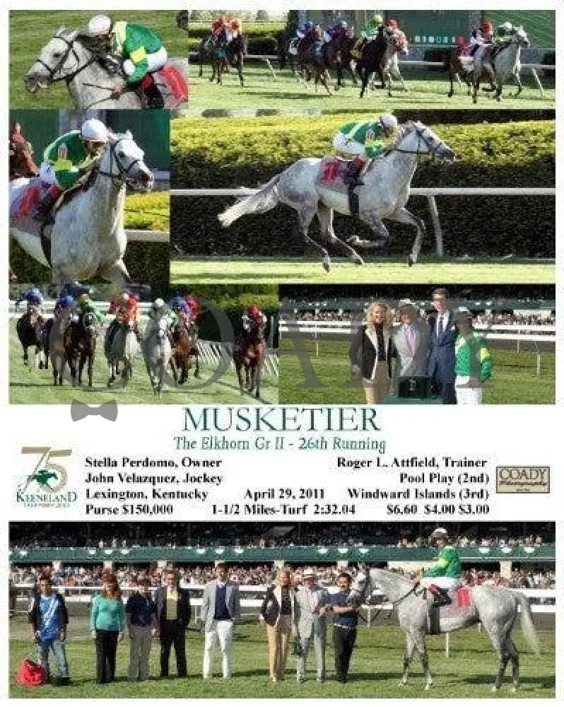 Musketier - 042911 Race 09 Keeneland