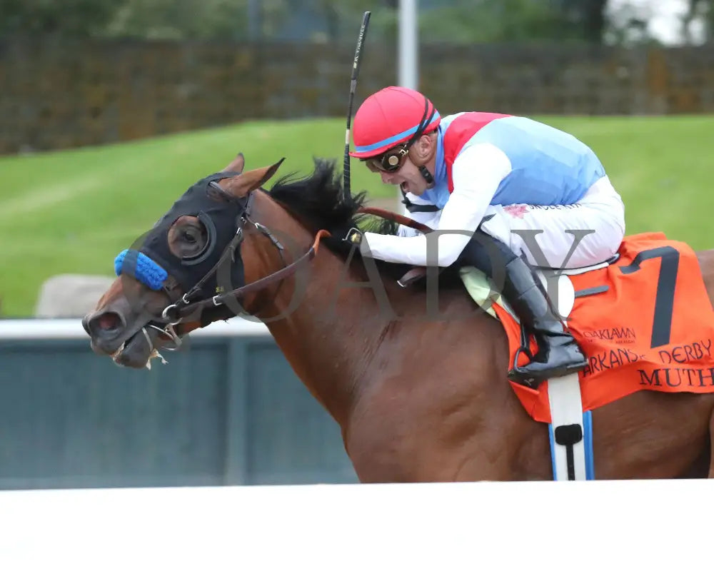 Muth - The 88Th Running Of Arkansas Derby G1 03 - 30 - 24 R12 Op Inside Finish 02 Oaklawn Park