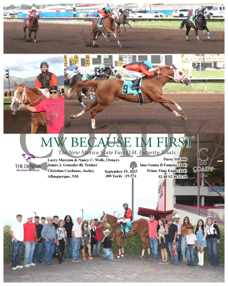 MW BECAUSE IM FIRST - The New Mexico State Fair Q.H. Futurity Trials - 09-19-25 - R11 - ALB - Coady Media - Kurtis Coady Photography