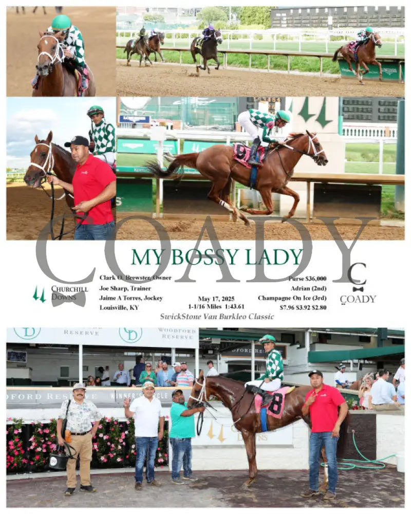 MY BOSSY LADY - 05-17-25 - R03 - CD Churchill Downs