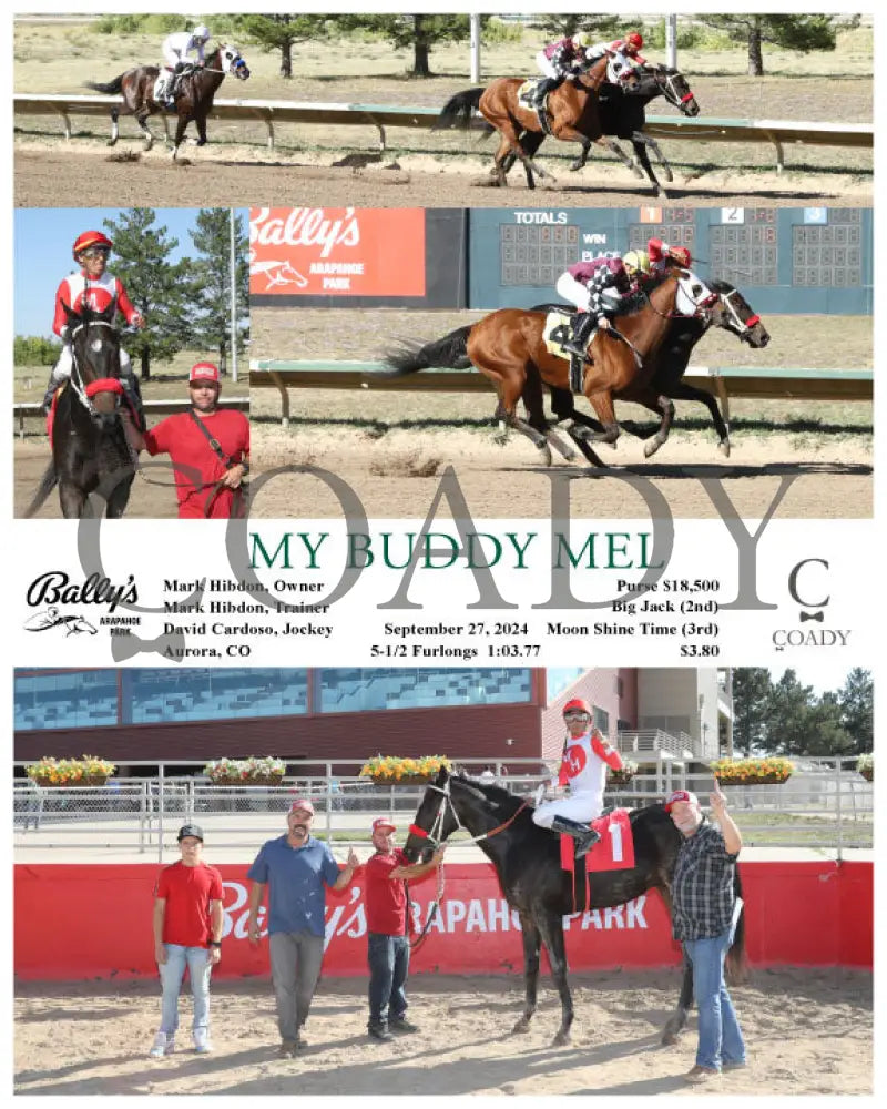 My Buddy Mel - 09-27-24 R07 Arp Arapahoe Park