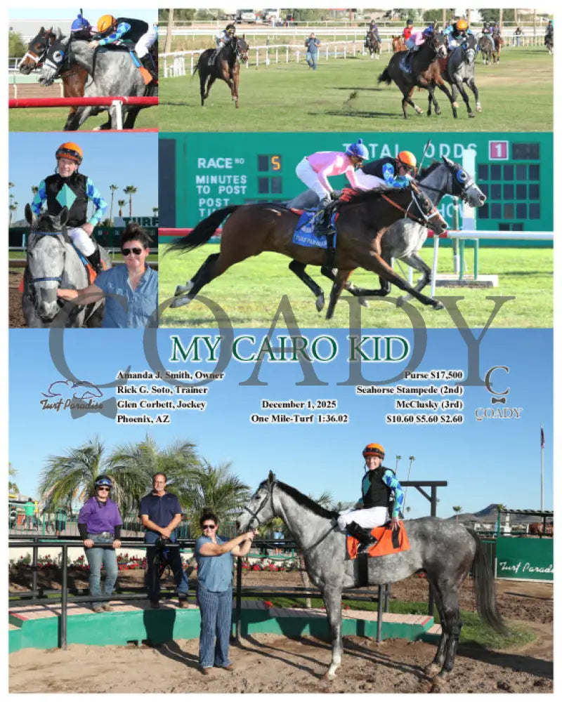 MY CAIRO KID - 12-01-25 - R05 - TUP - Coady Media - Kurtis Coady Photography