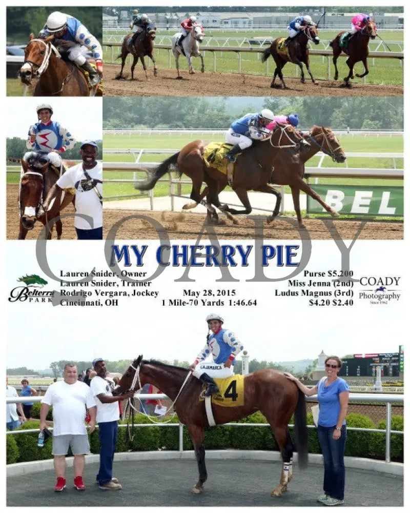 My Cherry Pie - 052815 Race 01 Btp Belterra Park