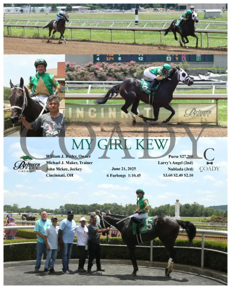 MY GIRL KEW - 06-21-25 - R03 - BTP Indiana Grand