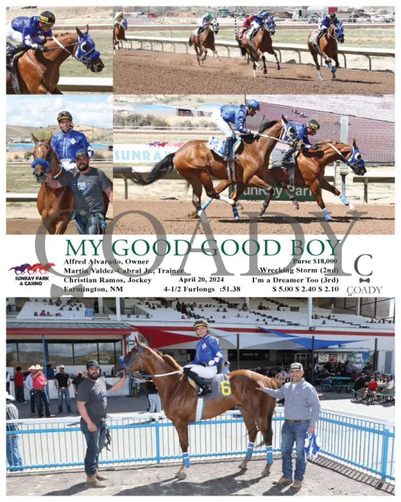 My Good Boy - 04 - 20 - 24 R06 Srp Sunray Park