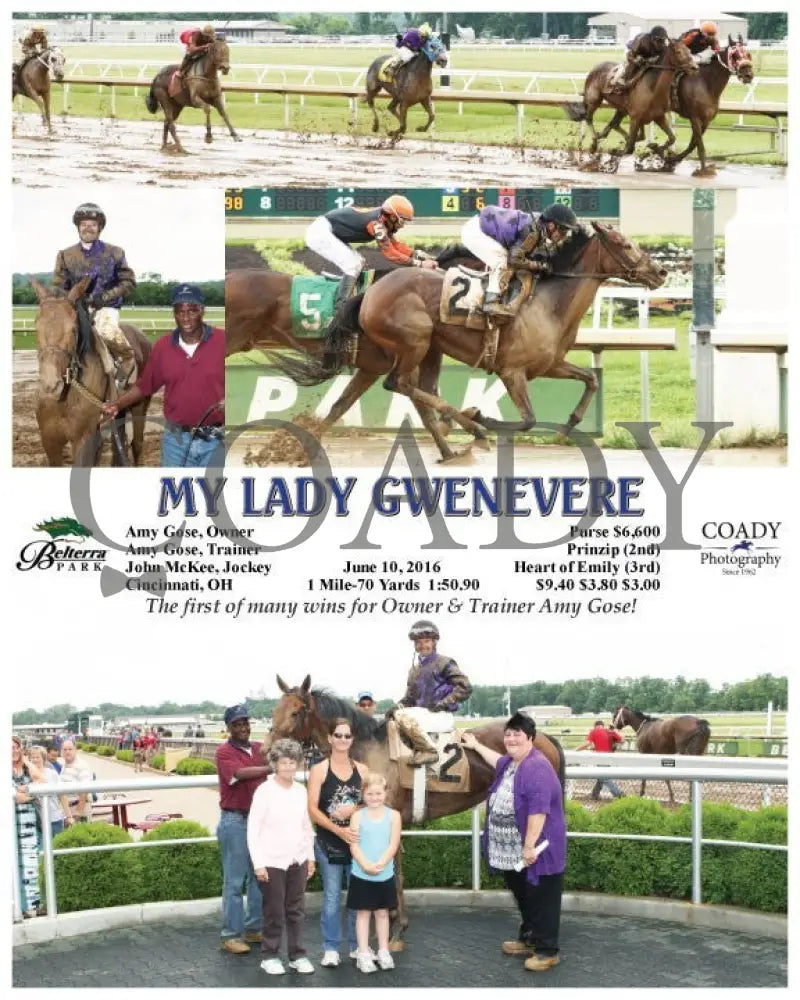 MY LADY GWENEVERE - 061016 - Race 01 - BTP - Coady Media - Kurtis Coady Photography