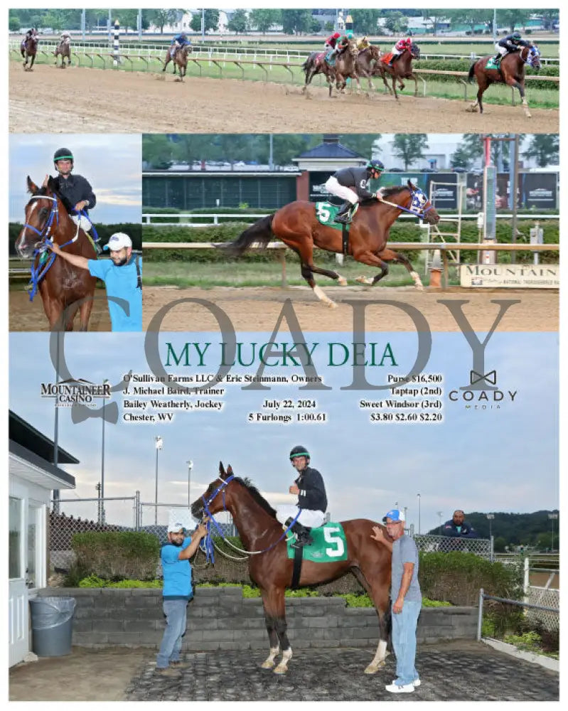 My Lucky Deia - 07-22-24 R04 Mnr Mountaineer Park
