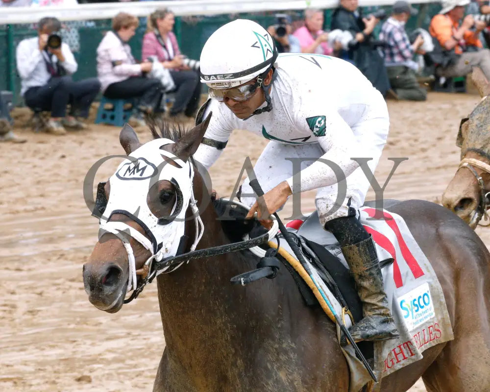 My Mane Squeeze - The Eight Belles G2 05-03-24 R09 Cd Inside Celebration 02 Churchill Downs