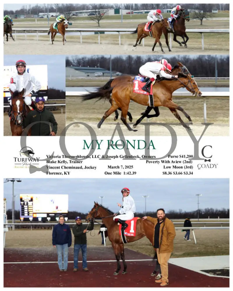 MY RONDA - 03-07-25 - R01 - TP Turfway Park