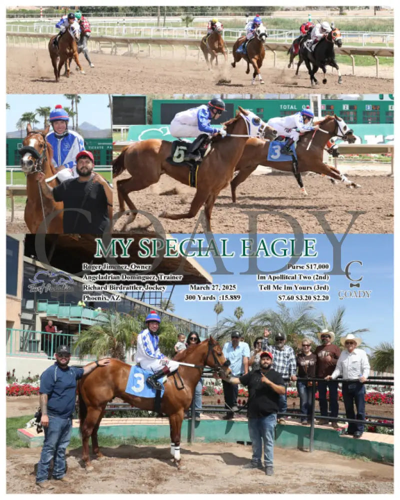 MY SPECIAL EAGLE - 03-27-25 - R01 - TUP Turf Paradise