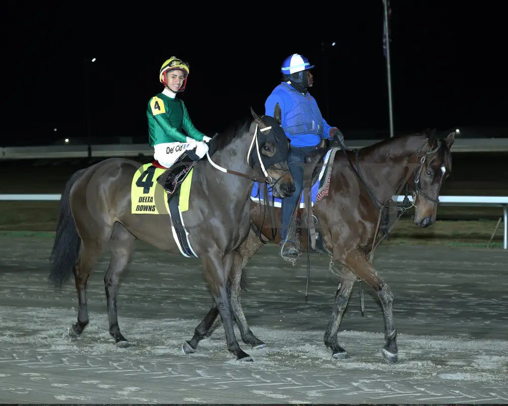 Myfriendsawinner - La Bred Premier Bon Temps Starter 02-03-24 R05 Delta Downs Post Parade