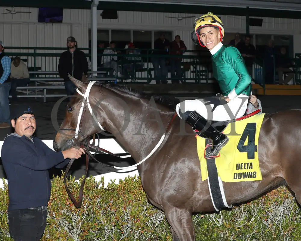 Myfriendsawinner - La Bred Premier Bon Temps Starter 02-03-24 R05 Delta Downs Winner’s Circle