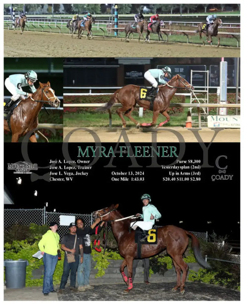 Myra Fleener - 10-13-24 R06 Mnr Mountaineer Park
