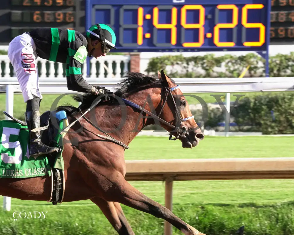 MYSTIK DAN - 092725 - Race 10 - CD - Finish 05 Churchill Downs